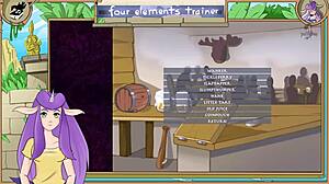 Avatar Trainer Deo 46, Ty Lee Facial, ups