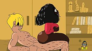 Hey, Reverse Cowgirl Gets Wild and Super Messy!