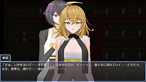 what if miharu gets religious brainwashing in full gallery japanese hentai game masturbation