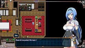 Finding an Old Man Who Helps the Protagonist if She Wears a Bikini in Nightmare Knight Game Part 10