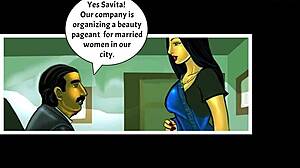 Savita bhabhi episode 10 reveals her sexy side