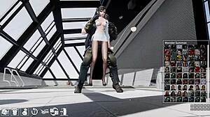 Enemy 90 in Swordxhime gallery looks intense