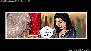 Savita bhabhi episode 10 reveals her sexy side