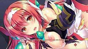 Yamizome Liberator Hiyori cena intensa de gozo na animação hentai teen 01