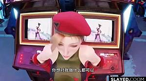 Damn! Cammy's Anal Remix Video Rocks Hard