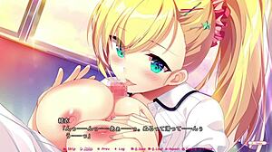 Hajilove -making lovers- yui hakari scene 4 with anime hentai passion