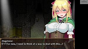 אני חווה את הסיפור העז בקללת קובל חלק 2 עם ציצים גדולים נשיקה ופעולה אסייתית משחק