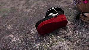 玛丽罗斯在死或生中激烈挑逗。敢看吗？