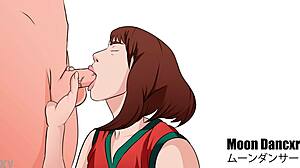 Uraraka Sucking His Cock In My Hero Academia POV?