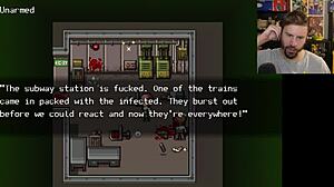 Zombie Infects Women with Intense Assfucking in Overgrown Genesis 4