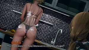 ого, Eternum часть 17 приносит весь этот дикий 3D мультяшный тин 18+ экшн