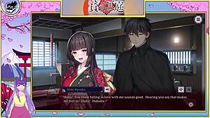 この感動的な物語で、筋肉質のブロネット巨乳が日本のヘンタイゲーム『贄の贄庭』パート4の激しいアクションに飛び込む