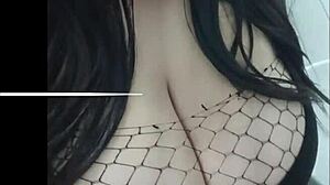 look at this chubby girl with big tits watching hentai - oide yo mizuryuu-kei land ep1