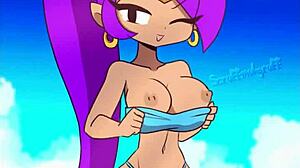 Man, this Shantae hentai compilation has all the big tits and ass action in one spot