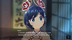 I experience Kaori's blowjob in Magicami with small tits mystery.