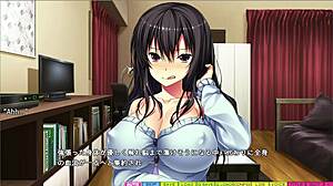 Alamak, dikurung dalam sangkar dengan tete besar dan pantat Ayane di badan tinggi, diseksa dengan jilat kote dalam Dead or Alive lust route end - wah!