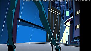 레드헤드와 블론드, 쓰리섬 애니메이션에서 블로우잡 공유