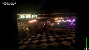Fap Nights At Frennis Night Club Hentai Game Features Huge Tits Femdom Villains Masturbation And Orgasm Dancing