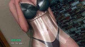 إيترنوم الجزء 16 يتكشف في عالم لعبة أنمي كرتون ثلاثي الأبعاد مع مغامرات مراهق 18+