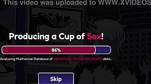 Onun sıkı amını büyük sikimle o kadar sert sikiyorum ki...