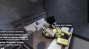 Γεια, αυτή η καυτή Roblox catgirl με το τεράστιο κωλο έπαθε μαλακία μετά teasing, rule 34