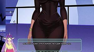 Unlimited Gotham Adventures With Sexy Brunette Ebony Heroine Part 1