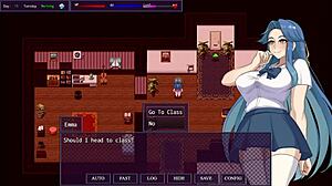hey, this sexy slut teacher masturbates me in the city of secrets hentai game.