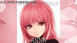 Intense Action With Hentai Girls Featuring Anna In Anime Style