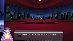 Unlimited Gotham Adventures With Sexy Brunette Ebony Heroine Part 1