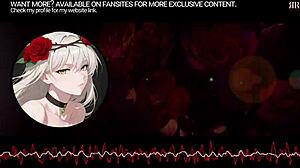 她发现了隐藏的日记条目关于 futanari 欲望，导致一场凌乱的窒息深喉会话，带有 gagging femdom 和口交在这个色情学生 hentai 音频中。