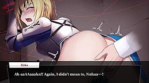 Zizka H-Scene 03 - Blonde in BDSM Roleplay for Fate Empire