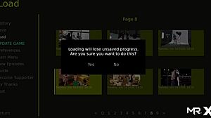 watch me stretch nude in this yoga game, bending over in 3d anime