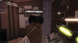 Hey this shy fan gave me her body to fuck however I want in Roblox Litfrith animation