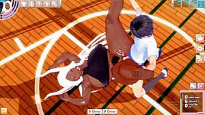 Coneja from Boku No Hero in part 2 of steamy game action