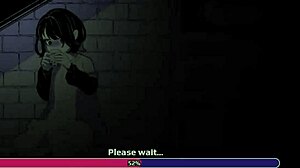 Watch this intense fucking with a toilet girl in erotic hentai action!