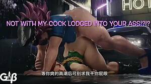 Damn! Cammy's Anal Remix Video Rocks Hard