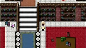 A Group Of Girls Walk Through A Magical Library Full Of Problems - Enatus Radi - Part 5