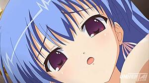 Hentai Step Sister’s Big Tits Touched in Bed Subtitled