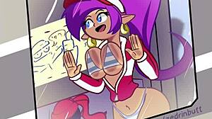 Man, this Shantae hentai compilation has all the big tits and ass action in one spot
