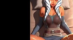 i can't get enough of ahsoka in doggystyle and missionary deepthroat blowjob action