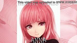Intense Action With Hentai Girls Featuring Anna In Anime Style
