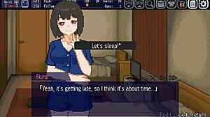 Exploring daily student adventures in japanese game world