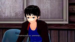 Husband fingers wife to orgasm before riding his cock