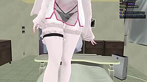 MMDヘンタイ日焼け1