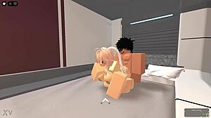 Dare to fuck a stranger in bed?