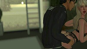 He Fucked Me Hard In The Garage Wearing Sexy Lingerie!