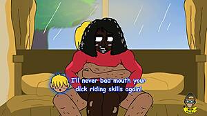 Hey, Reverse Cowgirl Gets Wild and Super Messy!