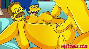 watching my wife screw another in simpsons porn
