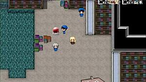 A Group Of Girls Walk Through A Magical Library Full Of Problems - Enatus Radi - Part 5