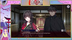 In this gripping tale, a muscular brunette with big tits dives into intense Japanese hentai game action in Nie No Hakoniwa part 4.